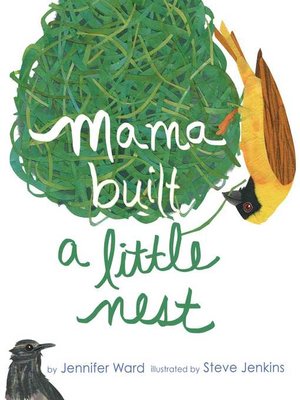 cover image of Mama Built a Little Nest